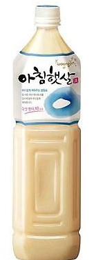 WoongJin 韩国进口 熊津玄米汁/糙米汁 (大瓶装) 1.5L